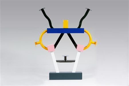 SOTTSASS ETTORE. Lampada da tavolo modello Ashoka. Table lamp "Ashoka"....