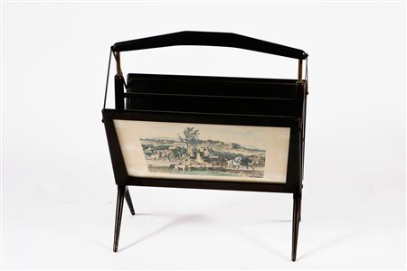 PRODUZIONE ITALIANA - ITALIAN WORK. Portariviste pieghevole anni 60 ,...