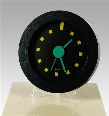 DU PASQUIER NATHALIE (N. 1957). Orologio Neos Neos Clock. plastiche colorate...