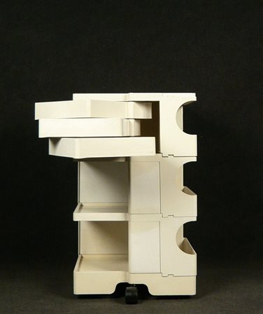 COLOMBO JOE. Contenitore "Bobi" per Bieffeplast. Plastica dura colorata. Cm...