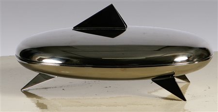 MENDINI ALESSANDRO. Scatola per cioccolatini Peyrano. Chocolates box. Acciio...