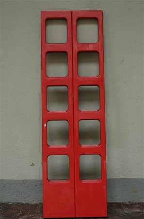 LUCCI ROBERTO - ORLANDINI PAOLO. "Scaleo", scaletta pieghevole in ABS per...