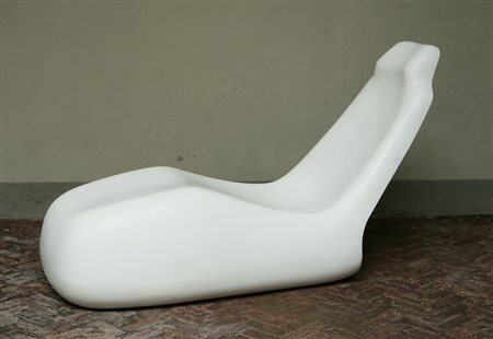 ROSSETTI ALBERTO. Chaise Longues "Moby Dick" per Saporiti. "Moby Dick"Chaise...