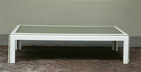 SABOT MARIO. Tavolino da salotto dalla linea "Alain Delon". Sofa table "Alain...