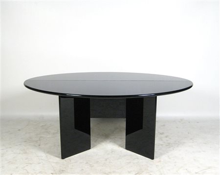 CASTIGLIONI ACHILLE E PIERGIACOMO (1918 - 2002). Lampada "Arco" Acciaio e...