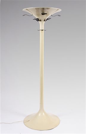 STUDIO BBPR (N. 1932). lampada piantana appendiabiti Alluminio e stoffa. Cm...