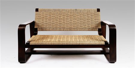 PAGANO POGATSHNING GIUSEPPE (1896 - 1945). due poltrone e un divano per...