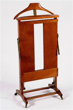 F.LLI REGUITTI. Servomuto. Legno e ottone. Dumbvalet. Wood and brass. Legno e...