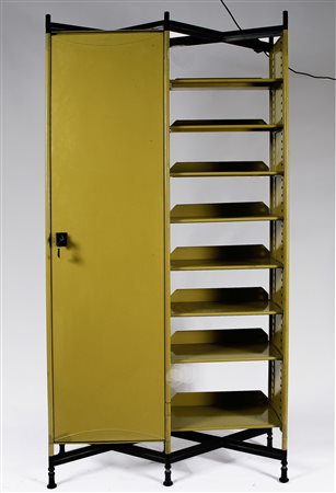 BELGIOSO PERESSUTTI ROGER ( GRUPPO BBPR). Mobile per ufficio della serie...