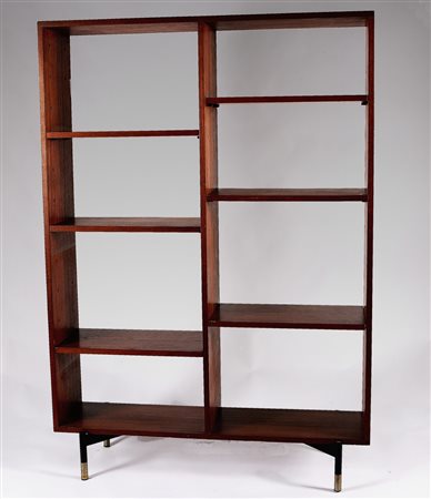 Libreria degli anni 60. Wooden Library from the 60' s. Legno verniciato e...