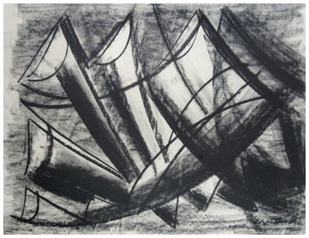 UMBERTO MASTROIANNI Fontana Liri 1910 – Marino Laziale 1998 Senza titolo...