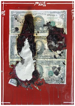 PETER HIDE 311065 (Franco Crugnola) Tradate 1965 Negazione (Denial) 2013 T.m....