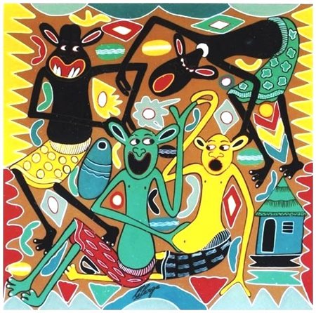 GEORGE LILANGA Kikwetu (Tanzania) 1934 – Dar es Salaam (Tanzania) 2005...