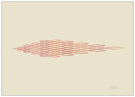 MARIO NIGRO Pistoia 1917 – Livorno 1992 Senza titolo Pittura su carta 50 x 70...