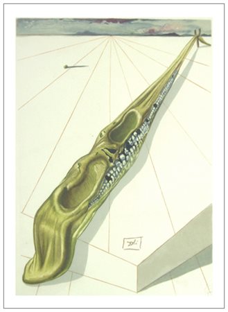 SALVADOR DALI’ Figueres (Spagna) 1904 – 1989 Inferno – I bestemmiatori –...