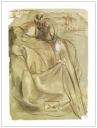 SALVADOR DALI’ Figueres (Spagna) 1904 – 1989 Purgatorio – Il pentimento di...