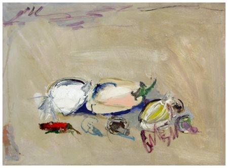 TONINO GOTTARELLI Imola 1920 – 2007 Senza titolo 1993 Olio su tela 50 x 70....