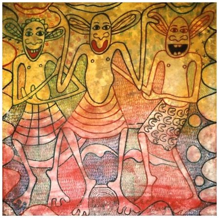 GEORGE LILANGA Kikwetu (Tanzania) 1934 – Dar es Salaam (Tanzania) 2005 Senza...