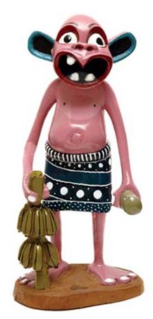 GEORGE LILANGA Kikwetu (Tanzania) 1934 – Dar es Salaam (Tanzania) 2005 Senza...