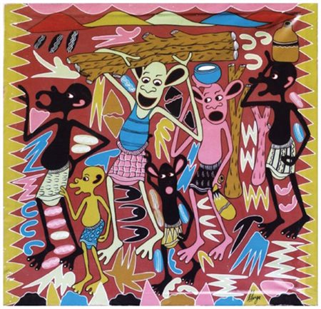 GEORGE LILANGA Kikwetu (Tanzania) 1934 – Dar es Salaam (Tanzania) 2005 Hawa...