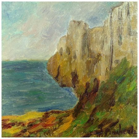 ADRIANA PINCHERLE Roma 1909 – Firenze 1996 Polignano 1979 Olio su tavola 20 x...