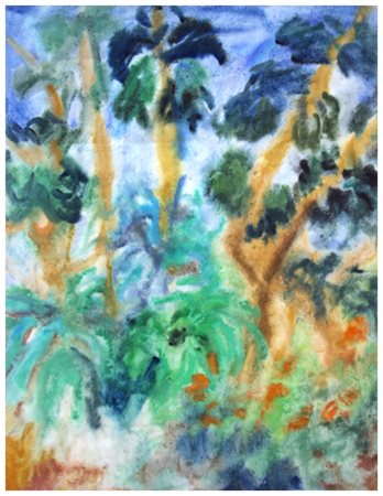 ADRIANA PINCHERLE Roma 1909 – Firenze 1996 Senza titolo Acquerelli su carta...