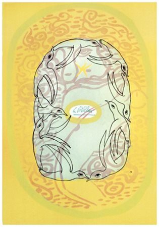 GIUSEPPE VIVIANI Agnano Pisano 1898 – Pisa 1965 Frontespizio n°2 1962...