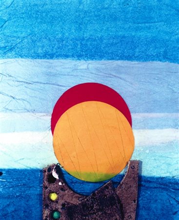 CRIPPA ROBERTO (Monza 1921 - Bresso 1972) "Senza titolo" anni '70 Collage su...