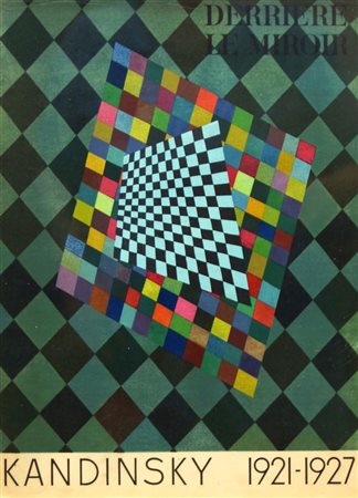 KANDINSKY WASSILY Russia 1866 - 1944 "Senza titolo" 38x27,5 litografia a...