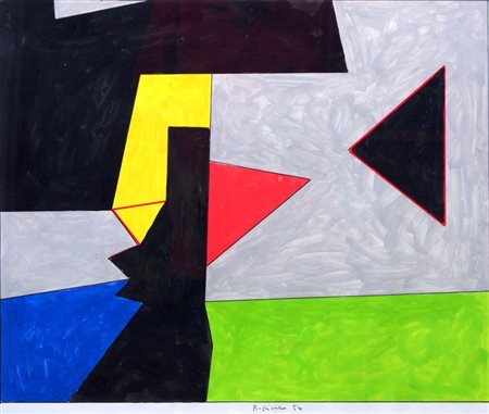 BIGLIONE ANNIBALE Settimo Vittone (TO) 1923 -1981 Pietra Ligure (SV) "Senza...