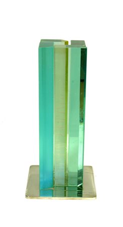 MUNARI BRUNO Milano 1907 - 1998 "Senza titolo" 1988 H. cm 29x9x9 scultura in...