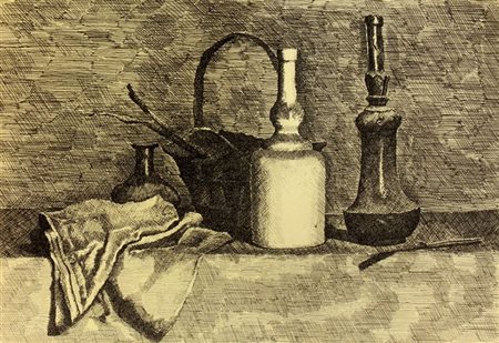 L. VITALI "Giorgio Morandi. Opera Grafica", Giulio Einaudi editore, 1957