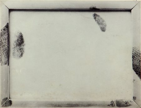 PENONE GIUSEPPE Garessio (CN) 1947 "Senza titolo" anni '970 12x16 stampa...