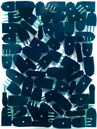 ARMAN (Armand Fernandez) Nizza 1928 – 2005 New York "Senza titolo" 2005...