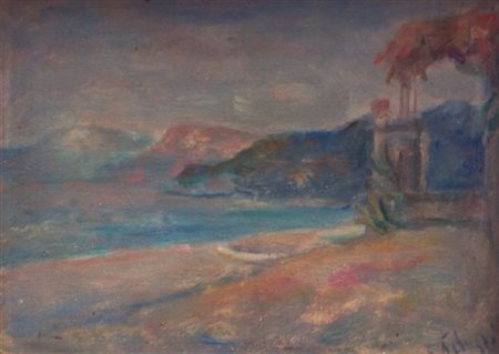 PELUZZI ESO Cairo Montenotte (SV) 1894 - 1985 "Varigotti" 28/08/1946 18x24...