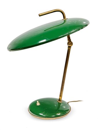 DIULGHEROFF NICOLAJ Kustendil (BG) 1901 - 1982 Torino Lampada da tavolo in...