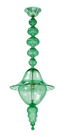 MARTINUZZI NAPOLEONE Milano 1892 - 1977 Venezia 2077 Lampadario a cesendello...