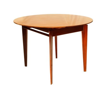 UFFICIO TECNICO DASSI Tavolo estensibile in legno di palissandro. Prod. Dassi...