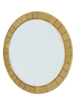 CRISTAL ART Specchiera con cornice in cristalli colorati e molati Prod....