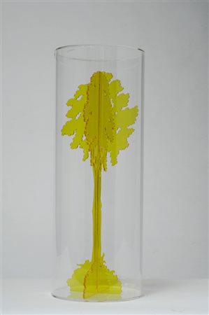 Gino Marotta (Campobasso, 1935) ALBERO, anni '60 Scultura in metacrilato, h....