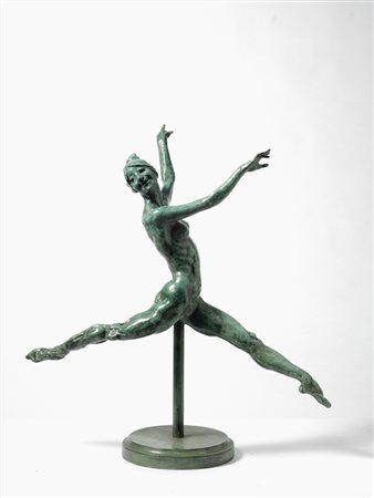 Francesco Messina (Linguaglossa, 1900 - Milano, 1995) BALLERINA SU BASE...