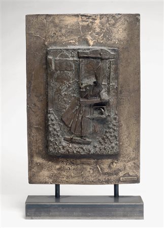 Angelo Biancini (Castel Bolognese, 1911 - 1988) LA BENEDIZIONE DI GIOVANNI...