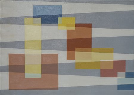 Vito Ferrara (Napoli, 1935 - 2007) COMPOSIZIONE 005/99, 1999 Olio su tela,...