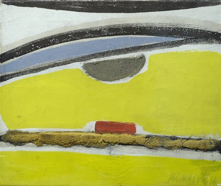 Sante Monachesi (Macerata, 1906 - Roma, 1991) PRIMO SEGNO, 1963 Tecnica mista...