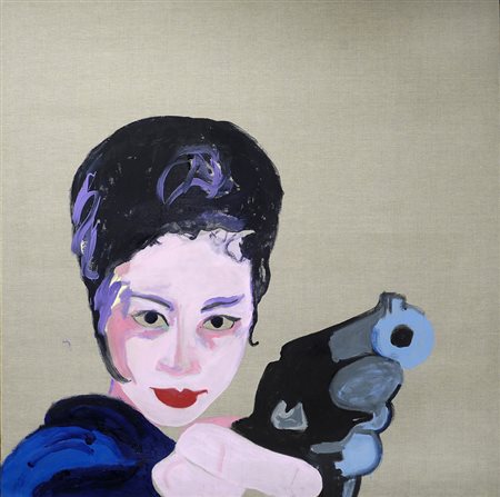 Nathalie Silva (Landstuhl, 1962) ONIKO: I SAID DOWN ON YOUR KNEES, 2008...