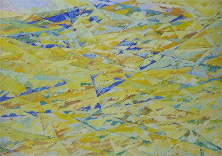 Eduardo Palumbo (Napoli, 1932) UN GRANO DI LUCE, 1989 Acrilico su tela, cm....