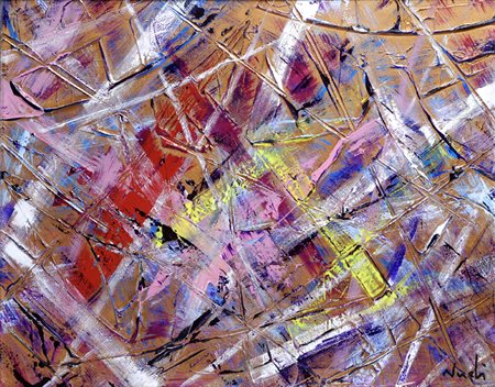 Pier Paolo Nudi (Cosenza, 1971) COLORi E COLORE FINO A DOVE NON PENSI SIA...