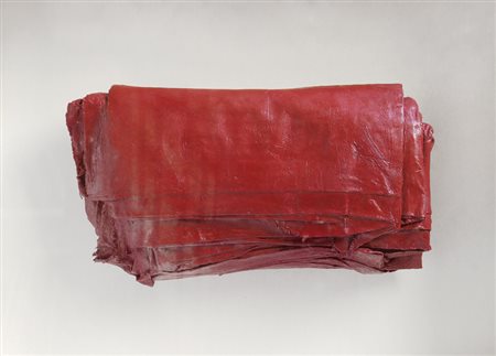 Cesare Berlingeri (Cittanova, 1948) AVVOLGERE IL ROSSO, 2004 Olio e pigmento...