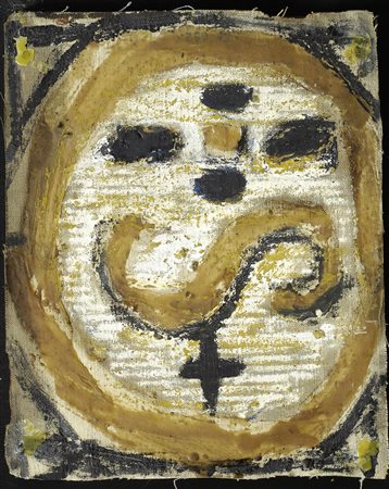 Bruno Ceccobelli (Montecastello Vibio, 1952) SENZA TITOLO, ANNI ‘80 Tecnica...