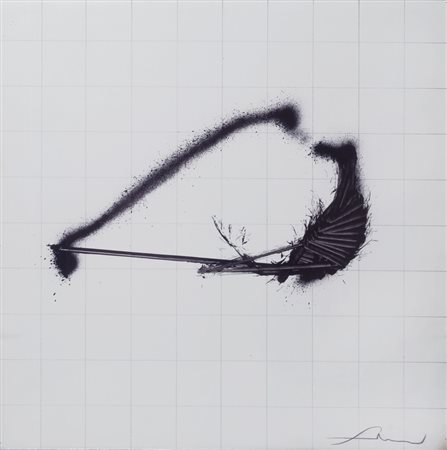 Emilio Scanavino (Genova, 1922 - Milano, 1986) COMPOSIZIONE, 1972 Acrilico su...